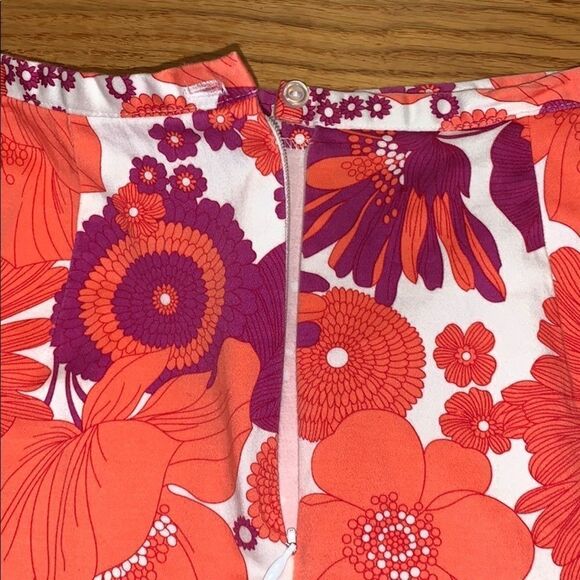 Vintage retro print skirt. 2P - Picture 5 of 5
